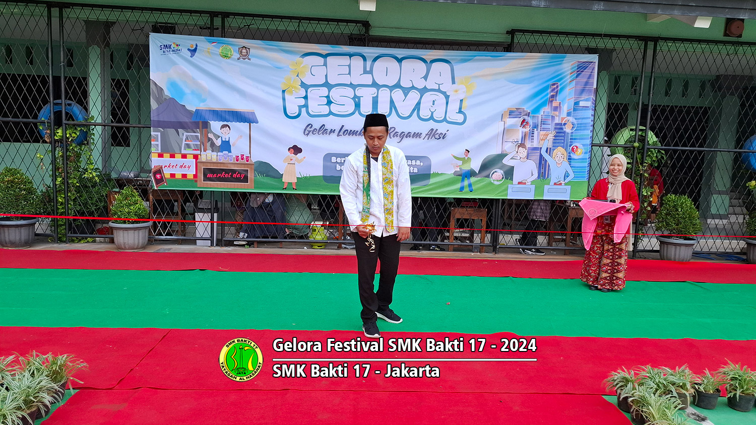 Gelora Festival SMK Bakti 17 tahun 2024