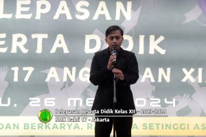Pelepasan Peserta Didik Kelas XII 2023-2024