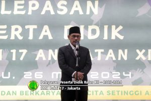 Pelepasan Peserta Didik Kelas XII 2023-2024