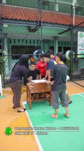 Pemotongan hewan kurban Idul Adha 1445H-2024M