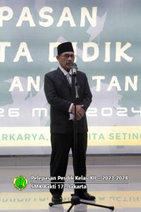 Pelepasan Peserta Didik Kelas XII 2023-2024