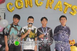 Pelepasan Peserta Didik Kelas XII 2023-2024