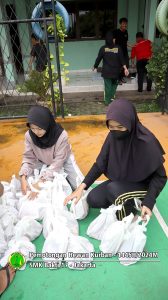 Pemotongan hewan kurban Idul Adha 1445H-2024M