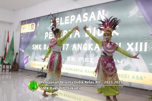Pelepasan Peserta Didik Kelas XII 2023-2024