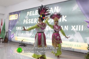 Pelepasan Peserta Didik Kelas XII 2023-2024