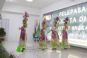 Pelepasan Peserta Didik Kelas XII 2023-2024