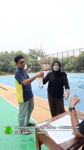 Pemotongan hewan kurban Idul Adha 1445H-2024M