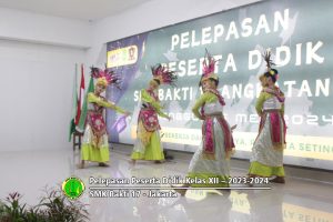 Pelepasan Peserta Didik Kelas XII 2023-2024