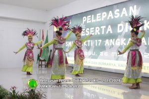 Pelepasan Peserta Didik Kelas XII 2023-2024