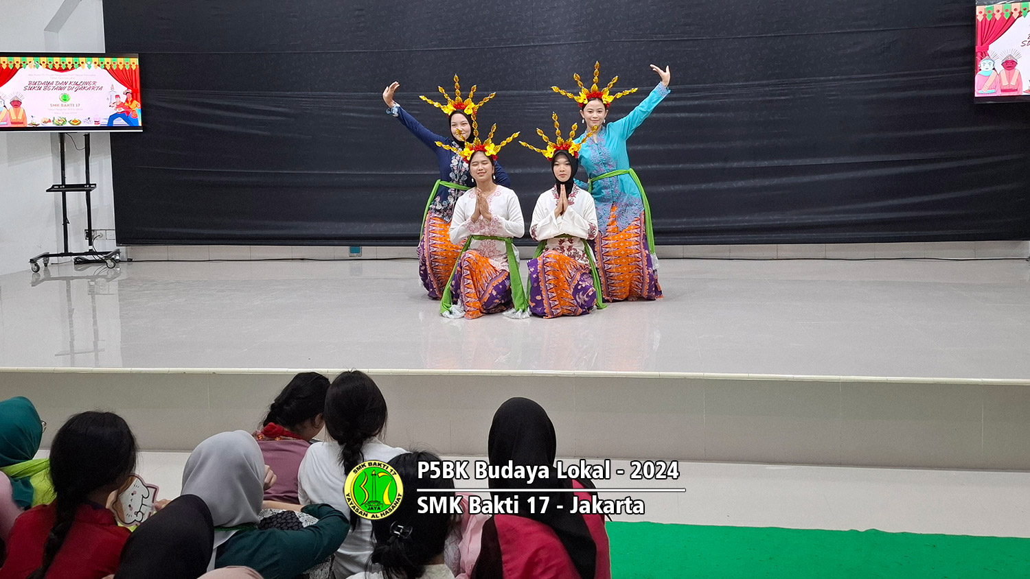 P5BK Kearifan Lokal Betawi – 2023-2024