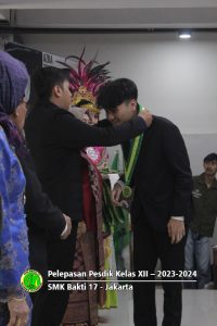 Pelepasan Peserta Didik Kelas XII 2023-2024
