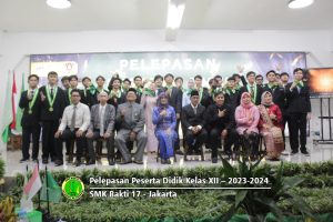 Pelepasan Peserta Didik Kelas XII 2023-2024