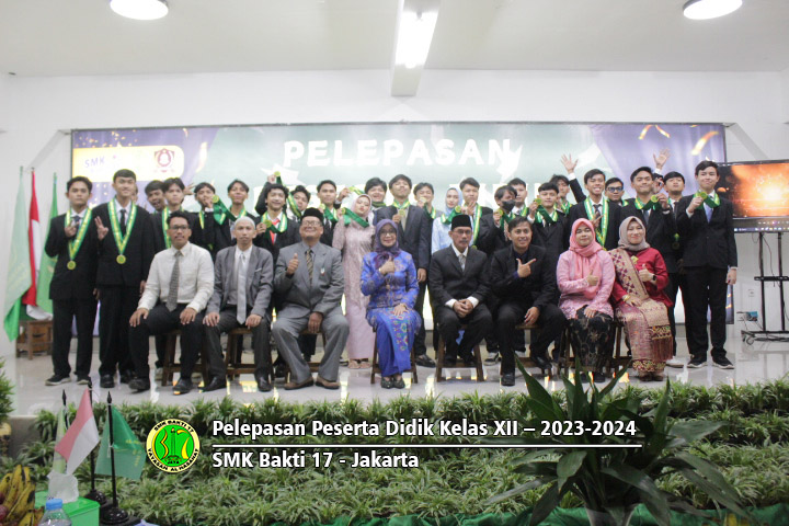 Pelepasan Peserta Didik Kelas XII – 2023-2024