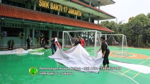 Pemotongan hewan kurban Idul Adha 1445H-2024M