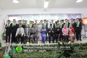Pelepasan Peserta Didik Kelas XII 2023-2024