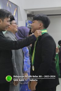 Pelepasan Peserta Didik Kelas XII 2023-2024