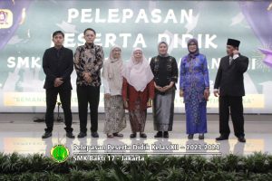 Pelepasan Peserta Didik Kelas XII 2023-2024