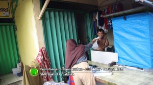 Pemotongan hewan kurban Idul Adha 1445H-2024M