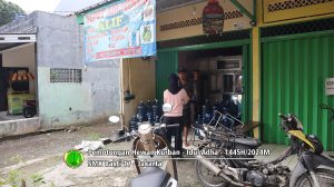 Pemotongan hewan kurban Idul Adha 1445H-2024M