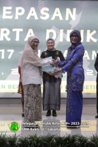 Pelepasan Peserta Didik Kelas XII 2023-2024