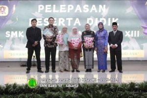 Pelepasan Peserta Didik Kelas XII 2023-2024