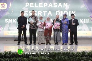 Pelepasan Peserta Didik Kelas XII 2023-2024