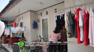 Pemotongan hewan kurban Idul Adha 1445H-2024M