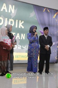 Pelepasan Peserta Didik Kelas XII 2023-2024