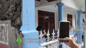Pemotongan hewan kurban Idul Adha 1445H-2024M