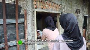 Pemotongan hewan kurban Idul Adha 1445H-2024M