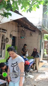 Pemotongan hewan kurban Idul Adha 1445H-2024M