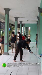 Pemotongan hewan kurban Idul Adha 1445H-2024M