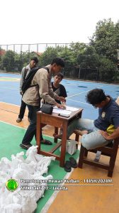 Pemotongan hewan kurban Idul Adha 1445H-2024M