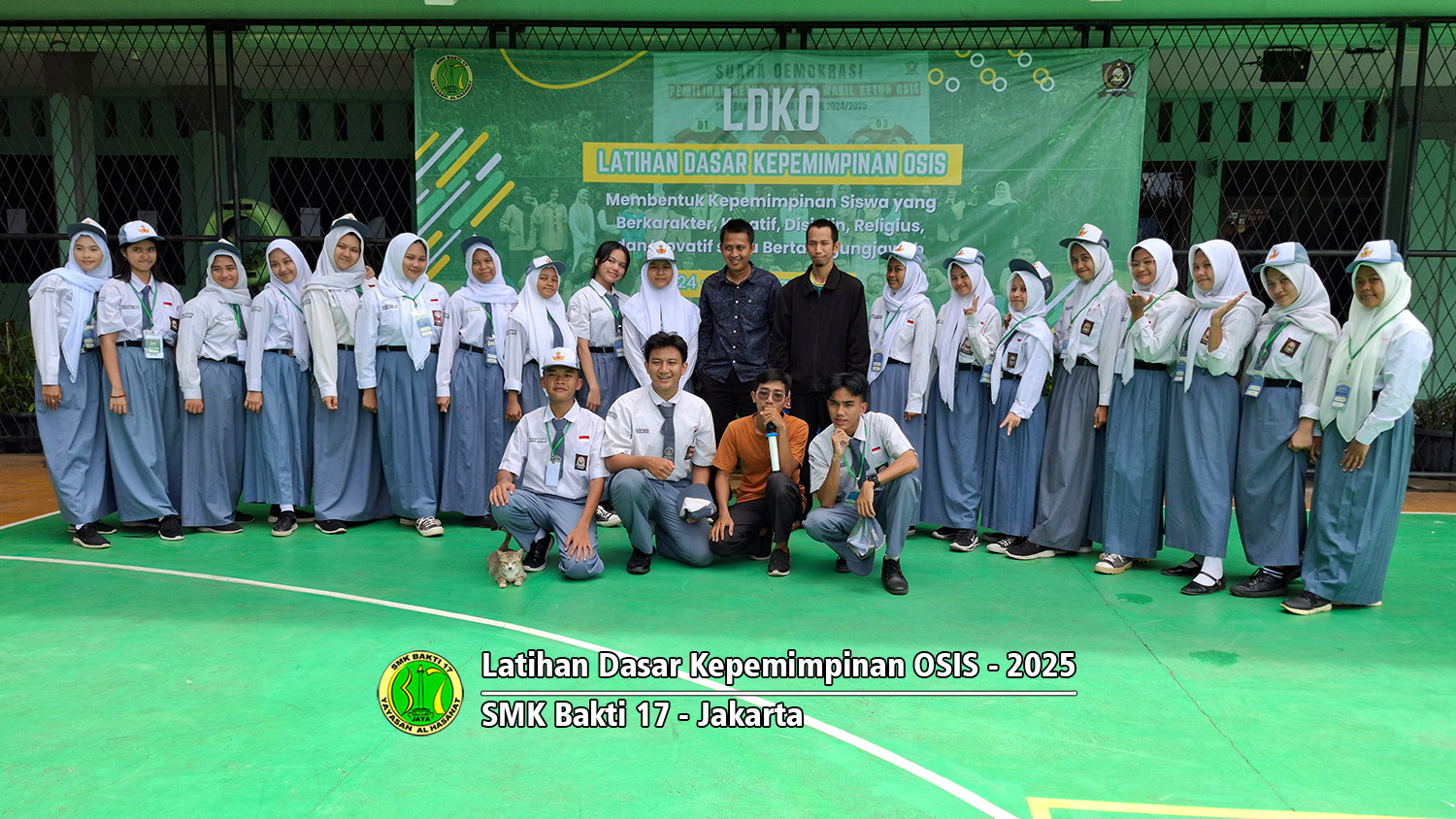 LDKO dan Sertijab OSIS 2025