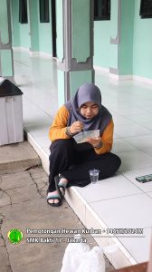 Pemotongan hewan kurban Idul Adha 1445H-2024M