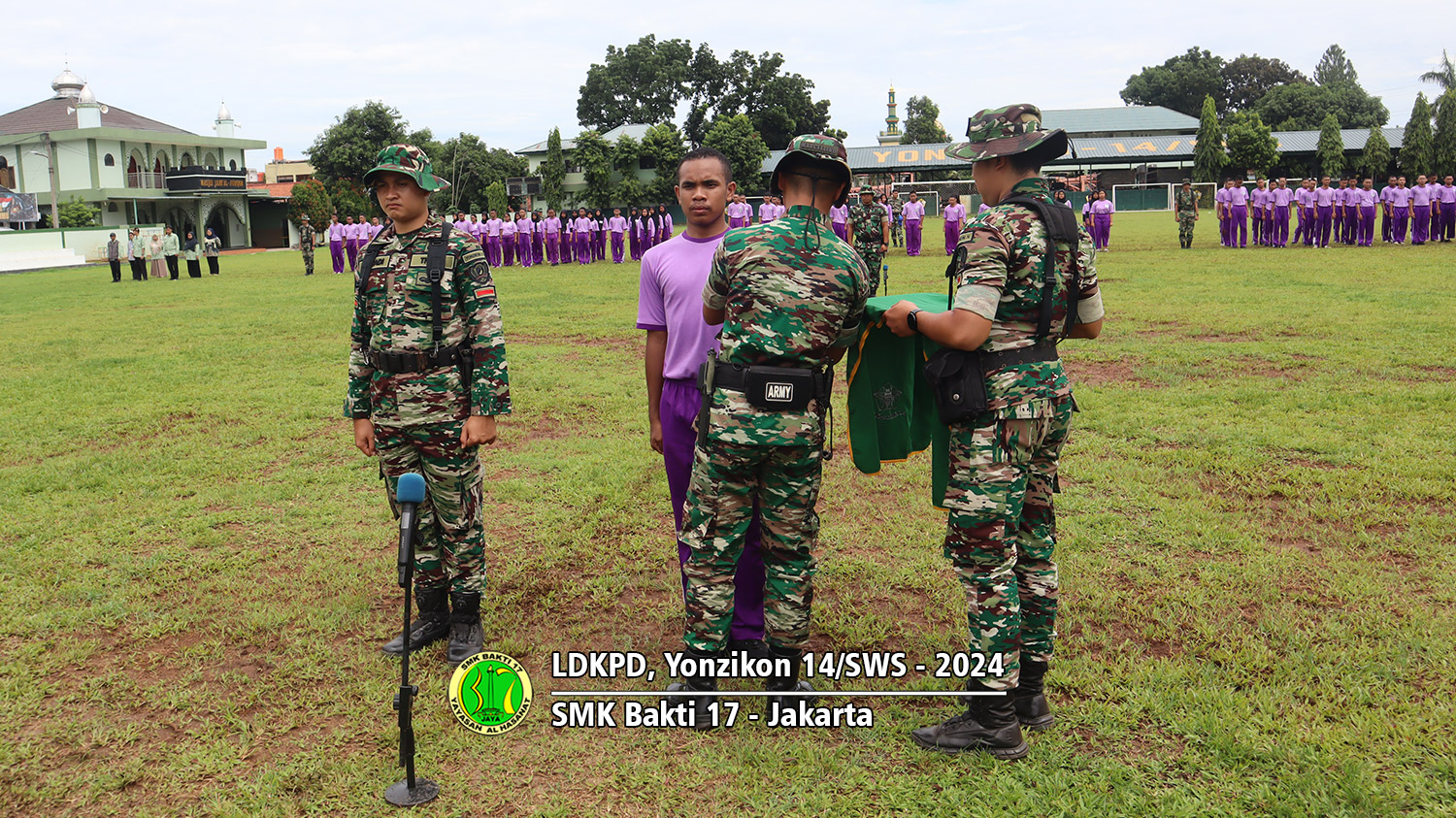 Latihan Dasar Kepemimpinan Peserta Didik-2024-2025
