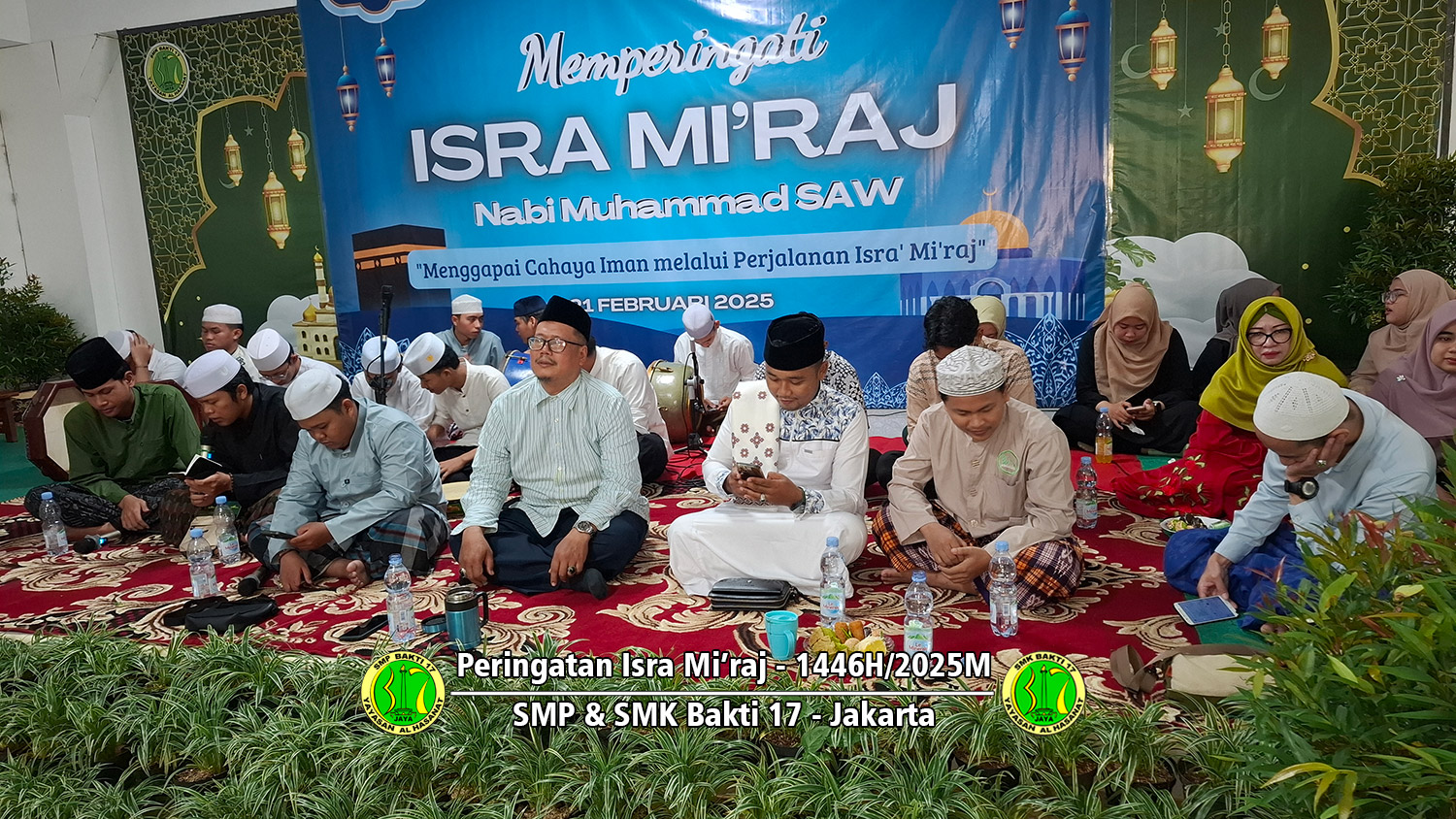 Memperingati Isra dan Miraj 1446H/2025M