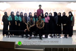 Pelepasan Peserta Didik Kelas XII 2024-2025