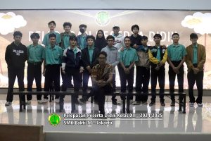 Pelepasan Peserta Didik Kelas XII 2024-2025