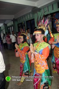 Pelepasan Peserta Didik Kelas XII 2024-2025