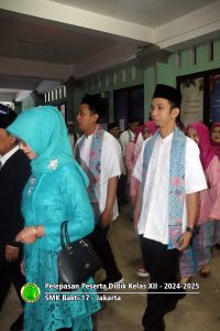 Pelepasan Peserta Didik Kelas XII 2024-2025