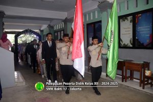 Pelepasan Peserta Didik Kelas XII 2024-2025