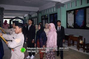 Pelepasan Peserta Didik Kelas XII 2024-2025