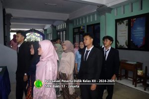 Pelepasan Peserta Didik Kelas XII 2024-2025