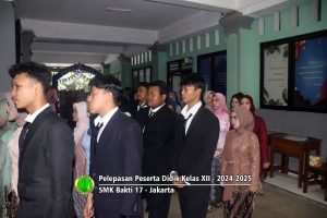 Pelepasan Peserta Didik Kelas XII 2024-2025