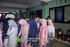 Pelepasan Peserta Didik Kelas XII 2024-2025
