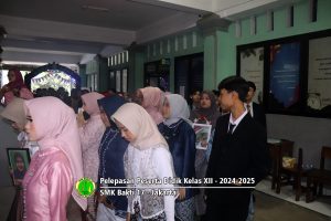 Pelepasan Peserta Didik Kelas XII 2024-2025