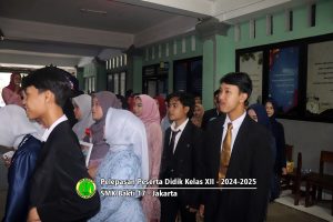 Pelepasan Peserta Didik Kelas XII 2024-2025