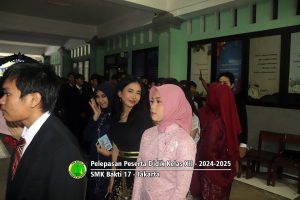 Pelepasan Peserta Didik Kelas XII 2024-2025