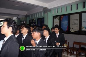 Pelepasan Peserta Didik Kelas XII 2024-2025